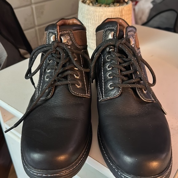 Johnston & Murphy XC4 System Waterproof Ankle Boots - NWOB - Size 10M - 25 1087 - Picture 2 of 10